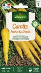 Potagères - Carotte Jaune Obtuse du Doubs - Légumes d'Autrefois - PACKAGING_RECTO